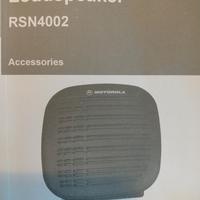 altoparlante Motorola