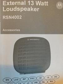 altoparlante Motorola