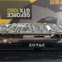 Scheda video Nvidia gtx1060 6gb