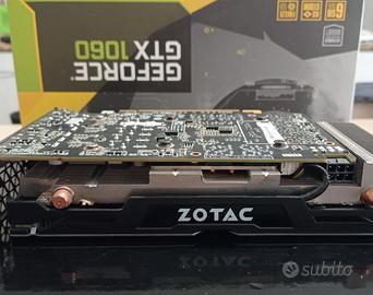 Scheda video Nvidia gtx1060 6gb