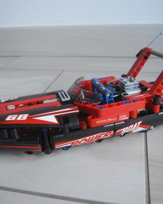 LEGO 42089 Power Boat Technic Motoscafo