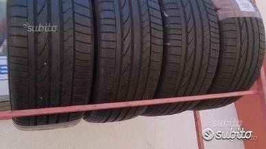Gomme 225 40 18 bridgestone potenza re050 usate