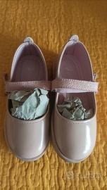 Scarpe bimba rosa lucido Floria 27 