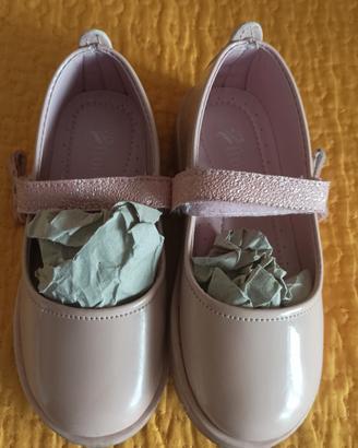 Scarpe bimba rosa lucido Floria 27 