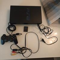 ps2 fat PlayStation 2 fat con controller e Memory 