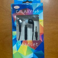 Cuffiette samsung galaxy headset