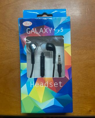 Cuffiette samsung galaxy headset