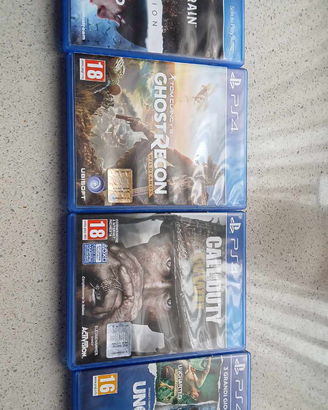 Giochi ps4