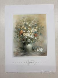 W. Haenraets Bouquet - Poster 30 x 40 verkerke1987