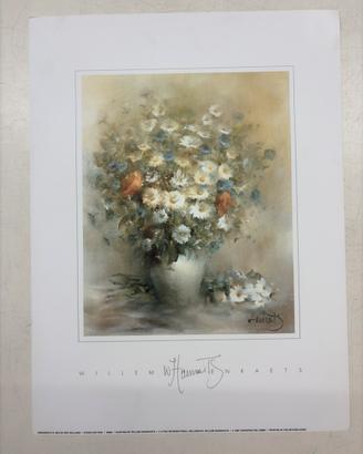 W. Haenraets Bouquet - Poster 30 x 40 verkerke1987
