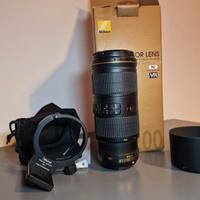 Nikon zoom 70-200mm F/4 G ED VR