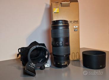 Nikon zoom 70-200mm F/4 G ED VR