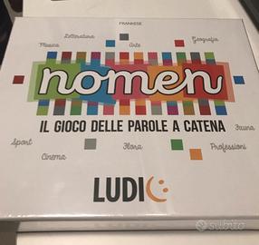 NOMEN il gioco delle parole