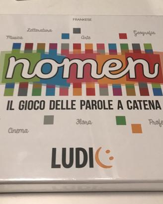 NOMEN il gioco delle parole