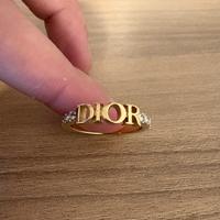 Anello Dior