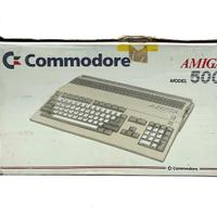 Amiga 500 perfettamente  funzionante con giochi