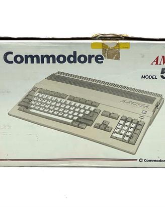 Amiga 500 perfettamente  funzionante con giochi