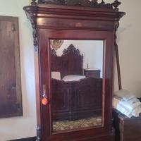  camera da letto antica fine 800