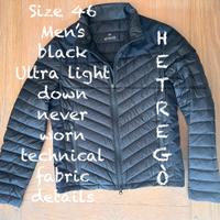 Hetregó piumino uomo taglia 46