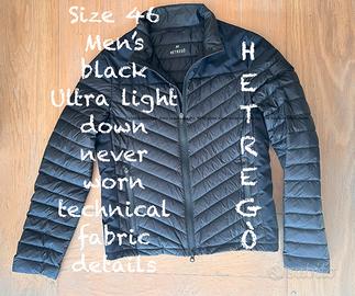 Hetregó piumino uomo taglia 46