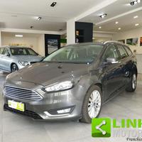 FORD Focus 1.5 TDCi 120 CV Start&Stop SW Titaniu