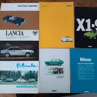 Depliant Brochure automobili 