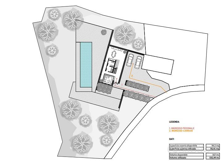 Terreno edificabile 1000 mq Arzignano Conche - Vista 4