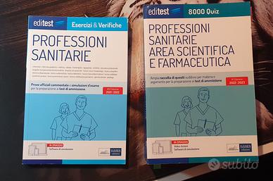 teoria e quiz per test per professioni sanitarie 