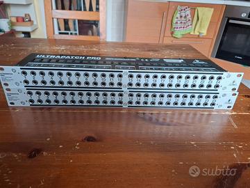 Behringer Ultrapatch Pro - Patchbay Multifunzione