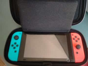 Nintendo switch + giochi e accessori 