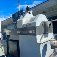 Tornio a fantina mobile star rnc 16 - cnc