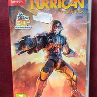 Turrican Flashback Nintendo Switch 30 Anniversary