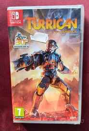 Turrican Flashback Nintendo Switch 30 Anniversary