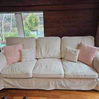 Divano 3 posti sfoderabile