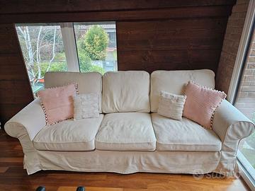 Divano 3 posti sfoderabile