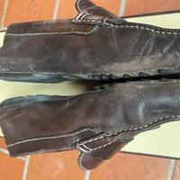 Mocassino Santoni Club -  Marrone 41- mod.Diving