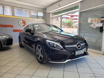 MERCEDES-BENZ C 220 d Coupé Premium AMG CERTIFICAT