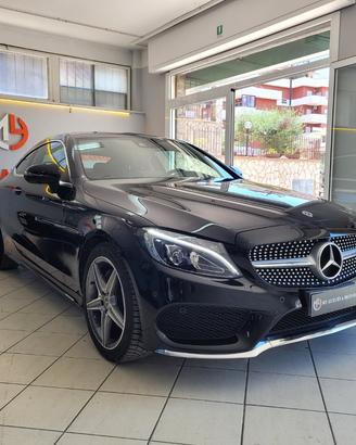 MERCEDES-BENZ C 220 d Coupé Premium AMG CERTIFICAT