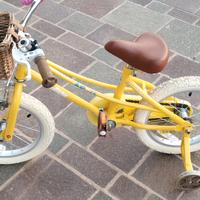bicicletta gialla 
