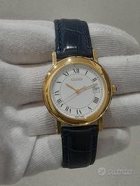 orologio Gucci swiss placcato oro 