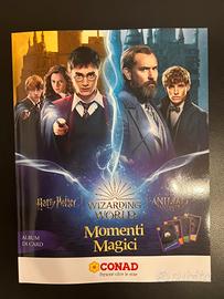 Album card Harry Potter completo