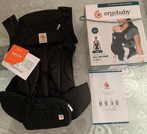 Marsupio Ergobaby omni 360 nero