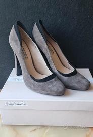 Nuove scarpe in camoscio,Luciano Barachini 39