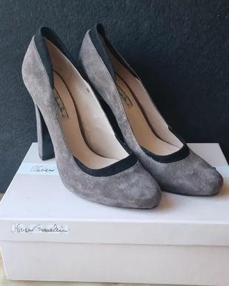 Nuove scarpe in camoscio,Luciano Barachini 39