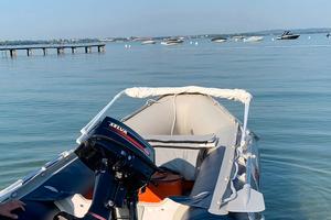 Gommone honda 3.20 con motore selva 15 hp