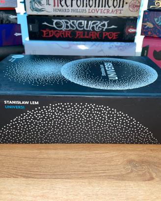 Stanislaw Lem - Universo - Baobab I edizione Oscar