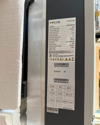 INVERTER per Fotovoltaico 4,6 wk