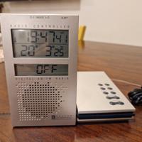 RADIOSVEGLIA OREGON SCIENTIFIC RADIOCONTROLLATO