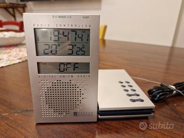 RADIOSVEGLIA OREGON SCIENTIFIC RADIOCONTROLLATO