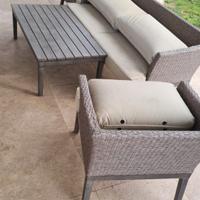 Salottino per esterni 